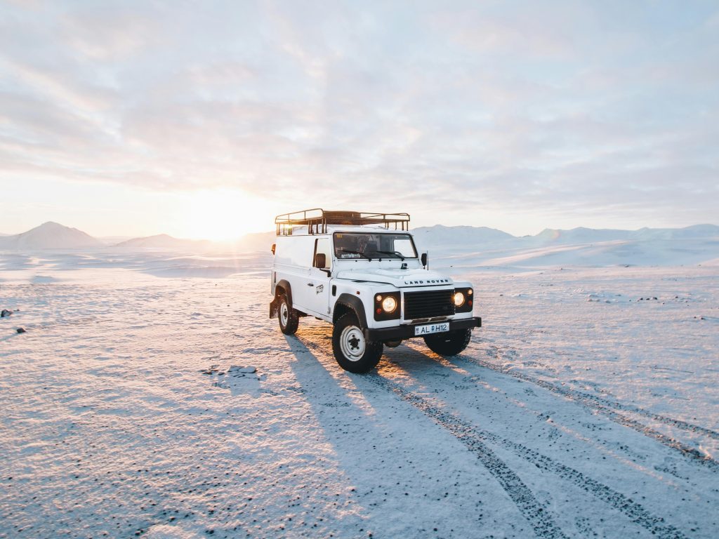 découvrir l'Islande en Van