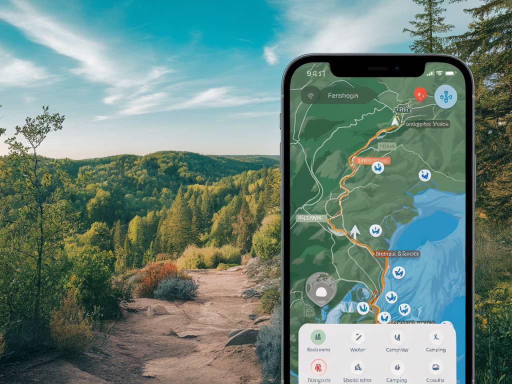 "Les meilleures applications de navigation pour randonner en toute sécurité"